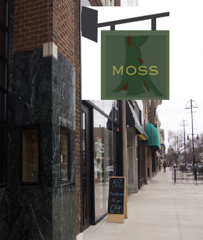 Moss Signage