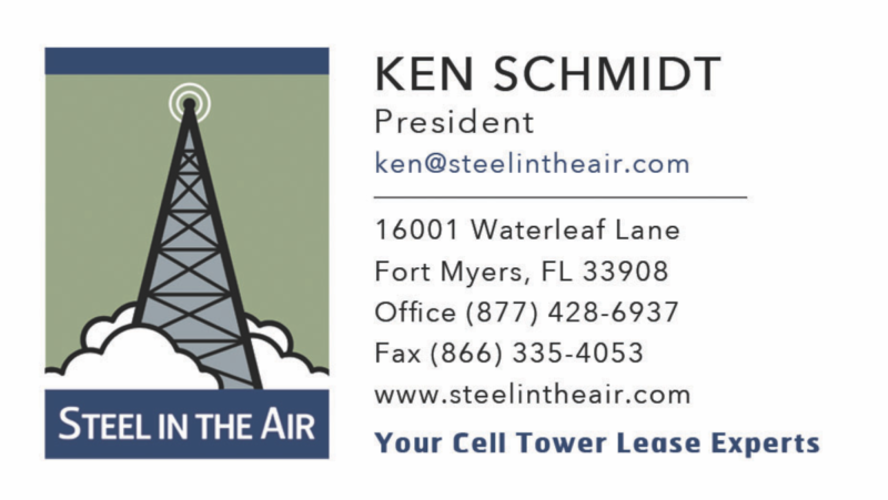 Steel in the Air Business Card
